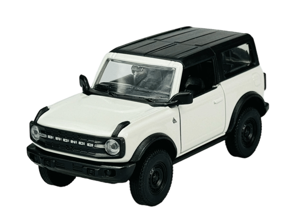 WELLY 2023 FORD BRONCO VIT 1:34 43840