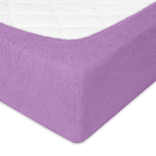 Frottélagen med elastik CLASSIC 60x120x10 Heather