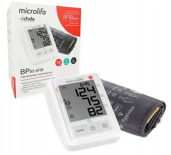 Microlife Blodtryksmåler BP B3 Afib
