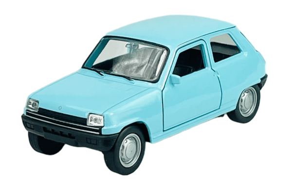 WELLY OLD TIMER RENAULT 5 BLÅ 1:34 43740