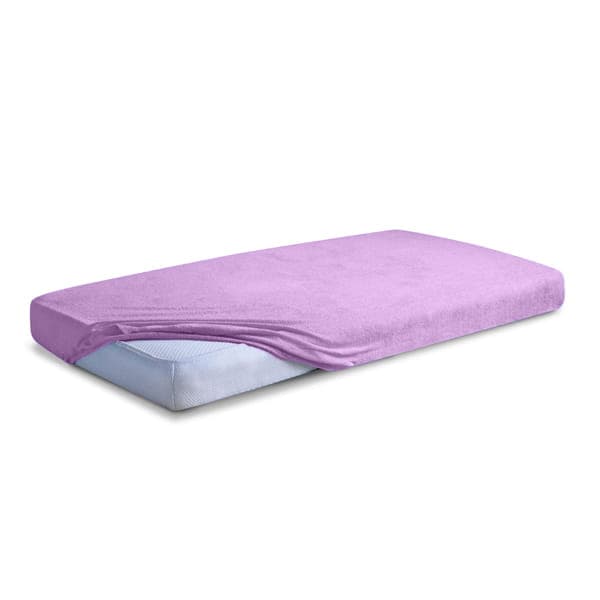 Frottélagen med elastik CLASSIC 60x120x10 Heather