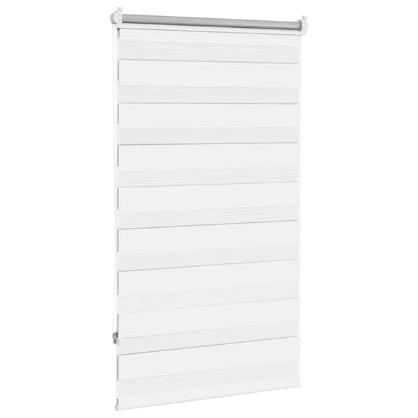Rullgardin Zebra (90 x 150 cm) Vit