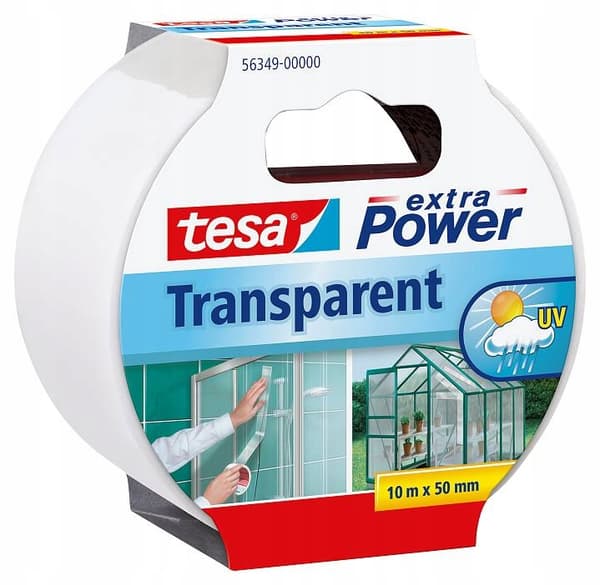 TESA TRANSPARENT PE TAPE DIY XP 10MX50MM