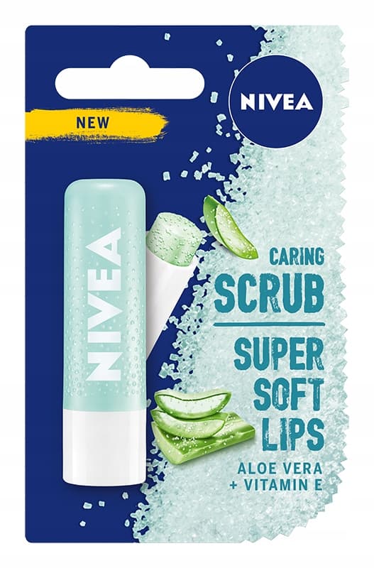 NIVEA Närande lippeelingkräm Aloe 4,8g