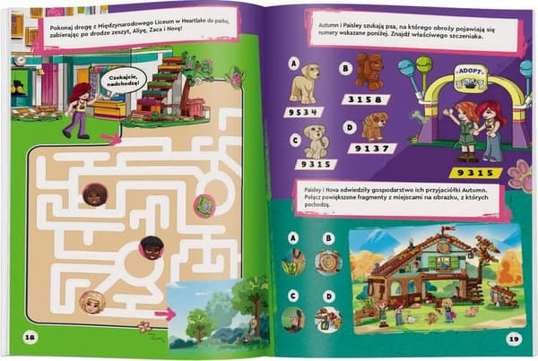LEGO Friends bog med søde melodier