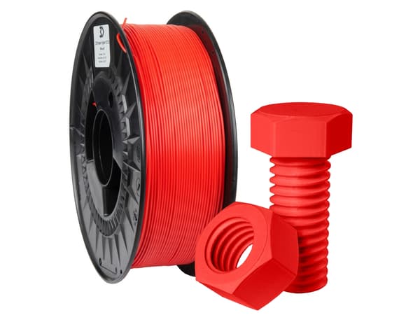 Filamentti 3DPower Hyper PCTG 1.75mm Punainen 1kg