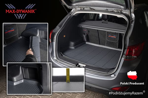 Renault Megane E-Tech elektrisk crossover 2022 - LUCKY3D bagagerumsmatta