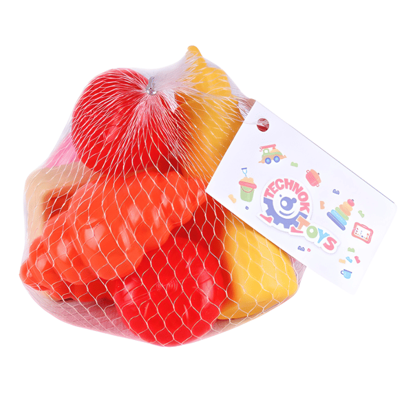 Sötmatsset Charmiga Efterrätter Plastgodis 8744
