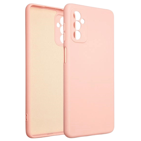 Beline Silikone Etui Samsung M52 rosaguld