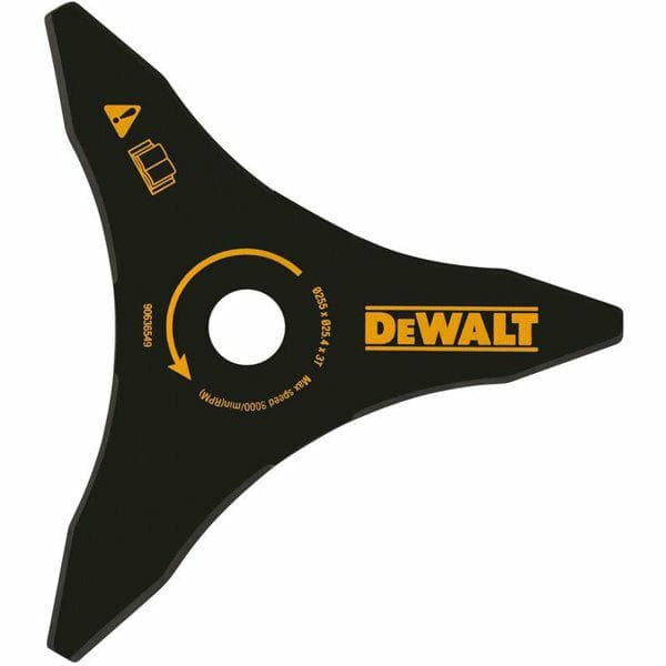 DEWALT 255 mm 3-tands borstblad DT20653