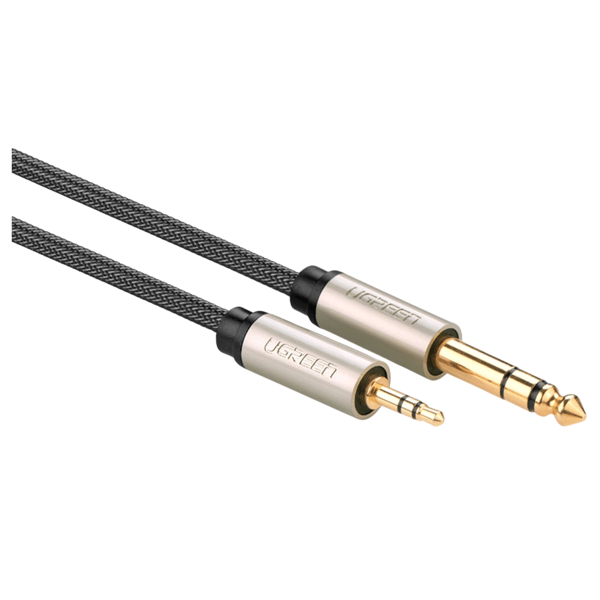 UGREEN AV127 3,5 mm til TRS Jack-kabel - 5 m AV127 (grå)