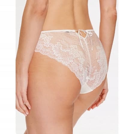 CALVIN KLEIN DAME ECRU BLONDE STRING TRUSSER M 0Z8A4_P* TIA
