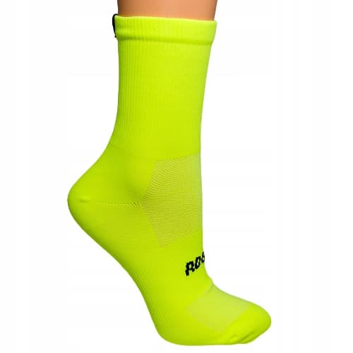 ROGELLI PYÖRÄILYSUKAT 36-39 FLUO LIGHT 2-PAKKAUS