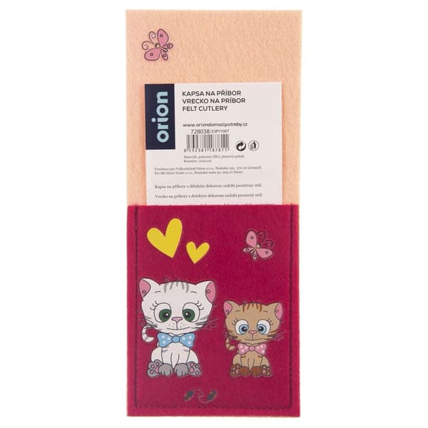 Besticksfodral KOTEK 21x9 cm