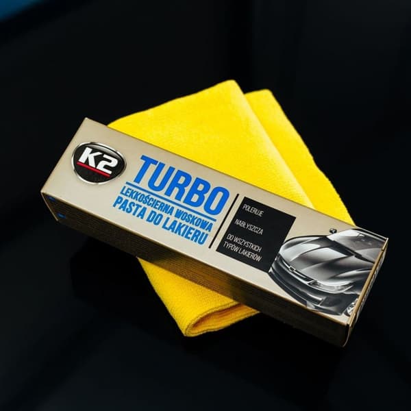 K2 K001 TURBO. Pasta ja vaha