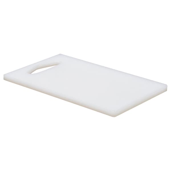 Skärbräda 250x150x10 mm vit