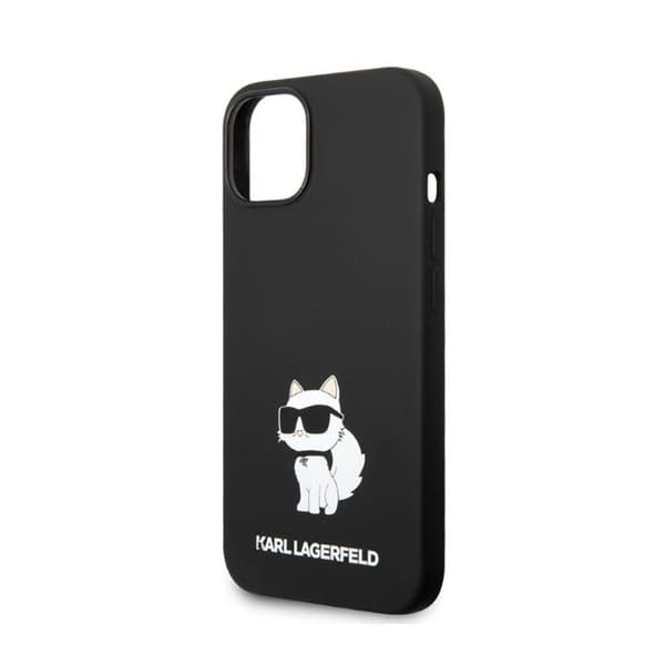 Karl Lagerfeld Silikone NFT Choupette - iPhone 14 Plus Etui (Sort)