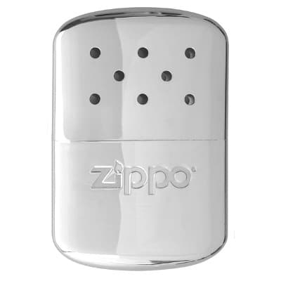Zippo Chrome -kädenlämmitin