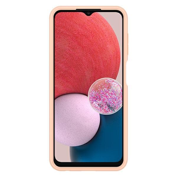 Samsung EF-OA135TP A13 A135 -kotelo Peach-korttipaikan suojus