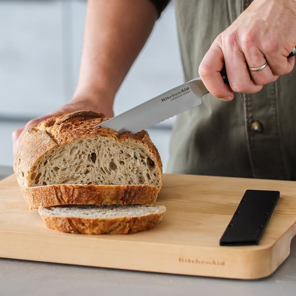 20 cm brödkniv med slida / KitchenAid