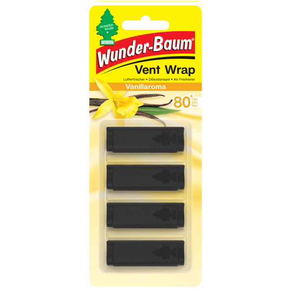 WUNDER-BAUM - Ventilationsöppning Wrap Vanilla 4st