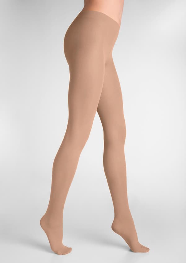 Tights opaque matte mikrofiber Tonic 40 Marilyn GRÅ 4-L