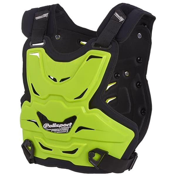 Phantom Lite Rintasuoja Koko Polisport Musta Kestävä