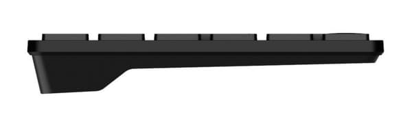 RAPOO E8020M Trådlöst Tangentbord Svart
