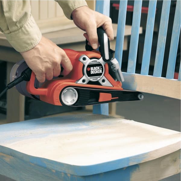 BLACK + DECKER BÅNDSLIBEMASKINE 720W 75 x 533mm KA88