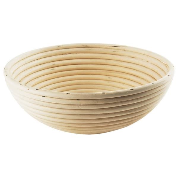 Rattanjäskorg för bröd, 1,5 kg / 25 cm