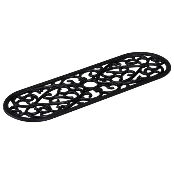 vidaXL Trappsteg, 10 st, 25x75 cm, gummi