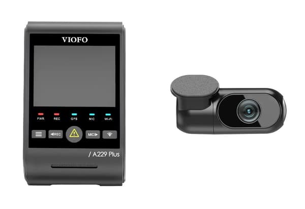 VIOFO A229 PLUS 2CH-G GPS-videonauhuri