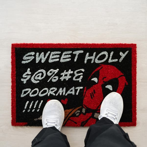 Marvel - Deadpool dørmåtte (40 x 60 cm)