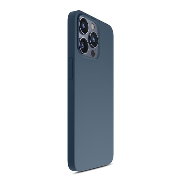 Apple iPhone 15 Pro - 3mk Hardy Silicone MagCase Royal Blue
