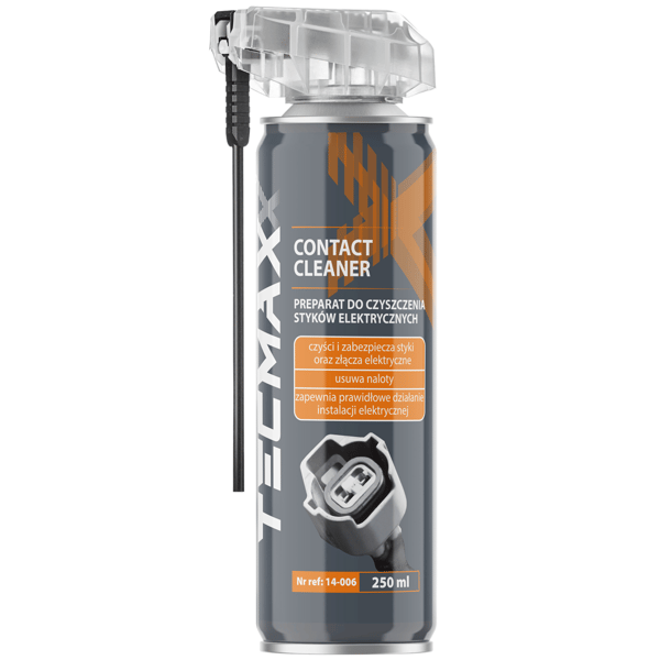TECMAXX - Kontaktrenser 250ml - applikator