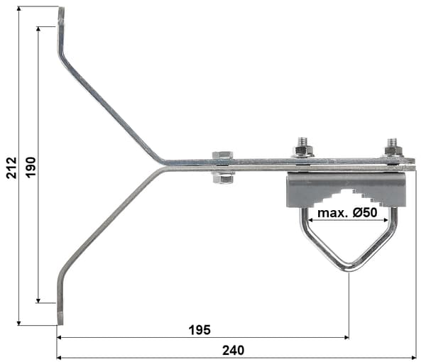 SEINÄKIINNIKE OMY-50L19