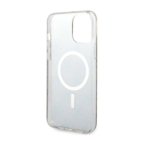Guess 4G MagSafe - iPhone 13 Pro Max-skal (brunt)