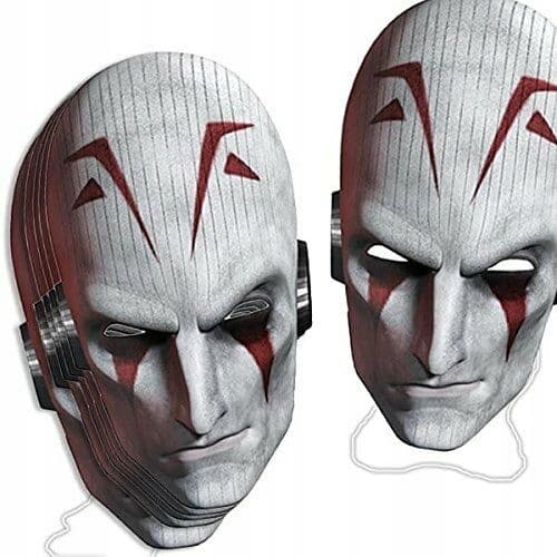 Star Wars Rebels pappersmasker 6 st