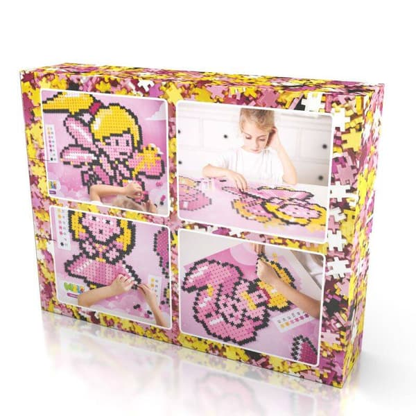 Meli Minis Prinsesse 3i1 klodser 1000 stk.