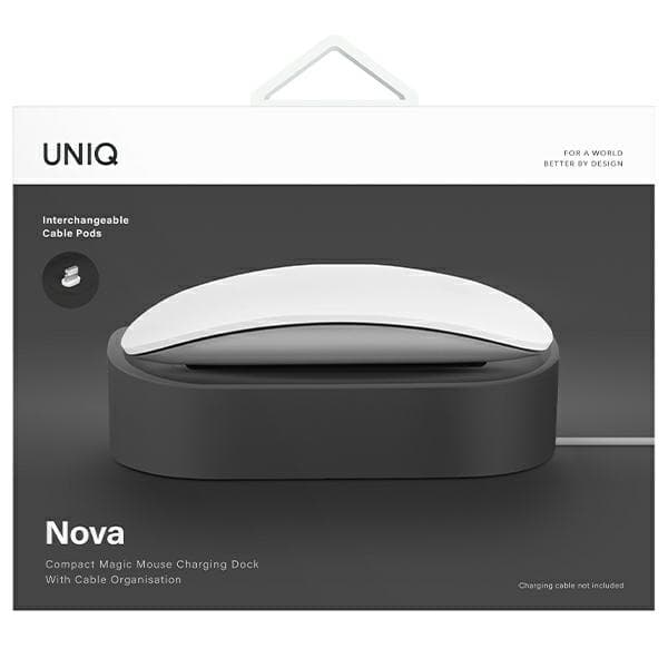 UNIQ Nova Magic Mouse Dockingstation Mørkegrå