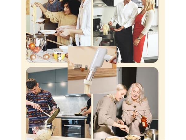 HY46501 pastamaskin för 20 portioner
