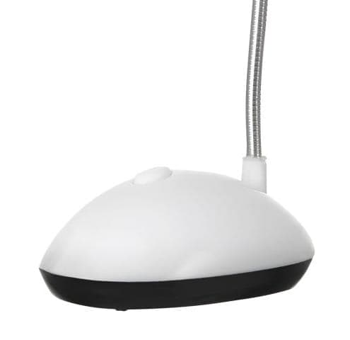 Batteridriven vit trådlös LED-bordslampa