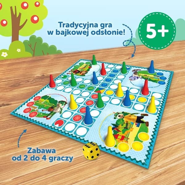 Trefl Trefliki - Brætspil - Ludo 02069