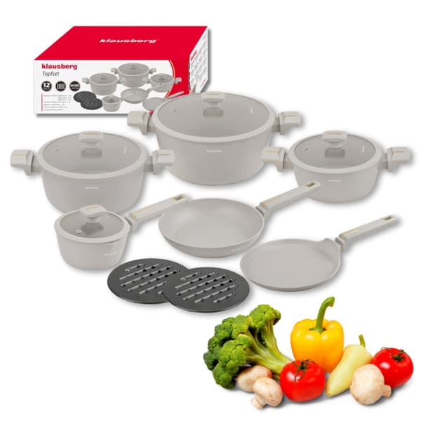 KLAUSBERG KB-7967 12 MARMORIKEITTOASTIAN SARJA