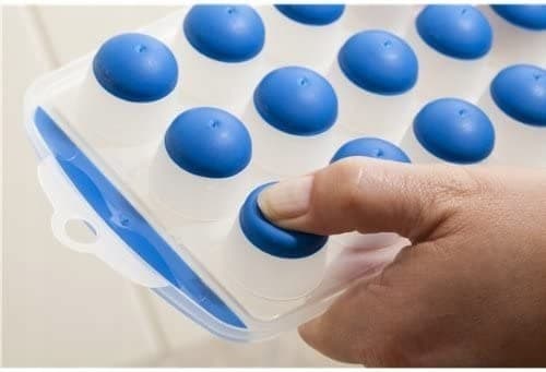 Silikone isterningform genanvendelig XL