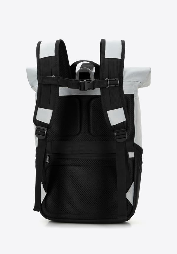Wittchen Herr Multifunktionell Flygplansryggsäck Grå och Svart Polyester