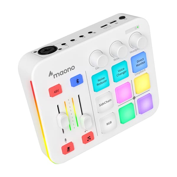 Maono G1 Neo ljudkort (vitt)