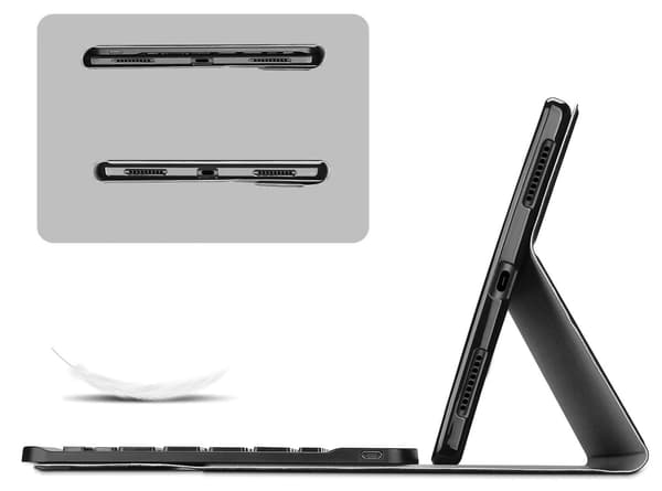Xiaomi Mi Pad 6 ja 6 Pro 11" Bluetooth-kuori ja näppäimistö