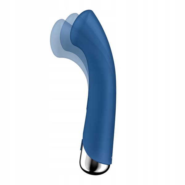Massager Satisfyer Spinning G-Spot 1 Blå