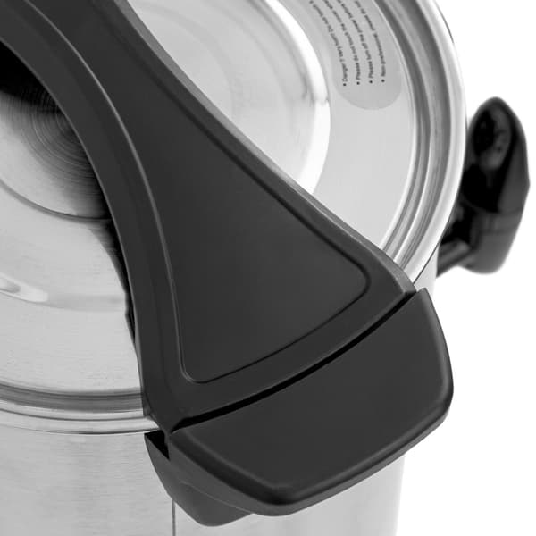 Mega-M vattenkokare dubbelväggad 5L 1800W